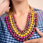 Upcycled Necklace - 5 Strand