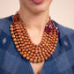 Upcycled Necklace - 6 Strands