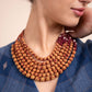 Upcycled Necklace - 6 Strands
