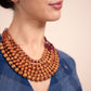 Upcycled Necklace - 6 Strands