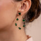 Tsavorite Earrings