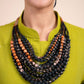 Upcycled Necklace - 12 Strands