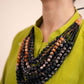 Upcycled Necklace - 12 Strands
