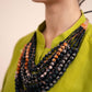 Upcycled Necklace - 12 Strands