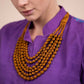 Upcycled Necklace - 6 Strands