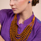 Upcycled Necklace - 6 Strands