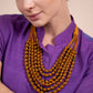 Upcycled Necklace - 6 Strands