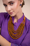 Upcycled Necklace - 6 Strands