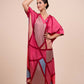 Modal Silk Printed Kaftan