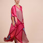 Modal Silk Printed Kaftan