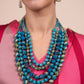 Upcycled Necklace - 5 Strand