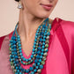 Upcycled Necklace - 5 Strand