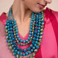 Upcycled Necklace - 5 Strand