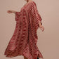 Modal Silk Printed Kaftan
