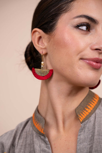 Silk Route Earrings