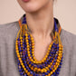Upcycled Necklace - 12 Strands