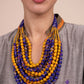 Upcycled Necklace - 12 Strands