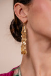 Fish Tail Gold Danglers