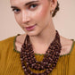 Upcycled Necklace - 6 Strands