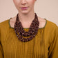 Upcycled Necklace - 6 Strands