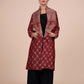 Pari - Vintage Silk Lapel Coat