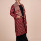 Pari - Vintage Silk Lapel Coat
