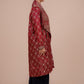 Pari - Vintage Silk Lapel Coat