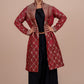 Pari - Vintage Silk Lapel Coat