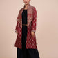 Pari - Vintage Silk Lapel Coat