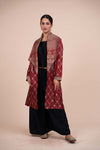 Pari - Vintage Silk Lapel Coat