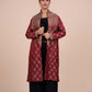 Pari - Vintage Silk Lapel Coat