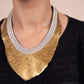 Porto - Brass | Zari Necklace