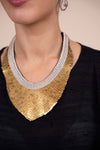 Porto - Brass | Zari Necklace