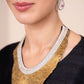 Porto - Brass | Zari Necklace