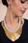 Porto - Brass | Zari Necklace