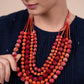 Upcycled Necklace - 5 Strand