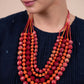 Upcycled Necklace - 5 Strand
