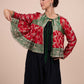 Laali - Vintage Silk Crop Top | Jacket