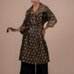 Sunehri - Vintage Silk Long Coat