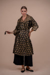 Sunehri - Vintage Silk Long Coat