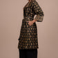 Sunehri - Vintage Silk Long Coat
