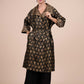 Sunehri - Vintage Silk Long Coat