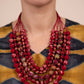 Upcycled Necklace - 5 Strand