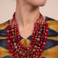 Upcycled Necklace - 5 Strand