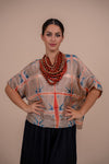Silk Box Top - Sitara