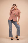 Persica - Vintage Kantha Blazer