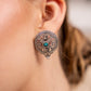 Turquoise Silver Earrings