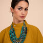 Upcycled Necklace - 5 Strand