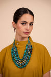 Upcycled Necklace - 5 Strand