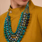 Upcycled Necklace - 5 Strand